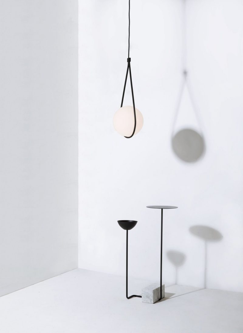 Corda Lamp, unicidad y ligereza en el diseño de Guilherme Wentz