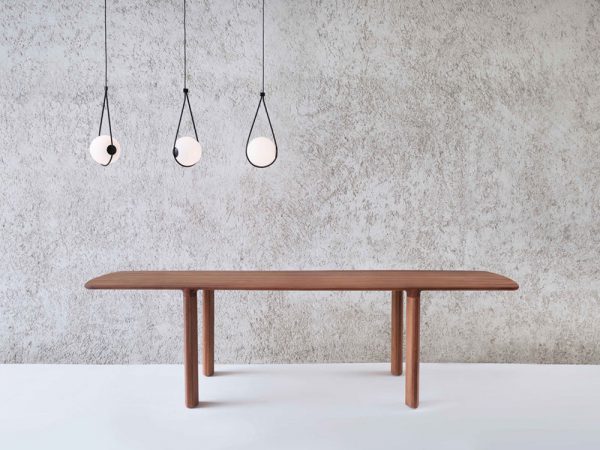Corda Lamp, unicidad y ligereza en el diseño de Guilherme Wentz