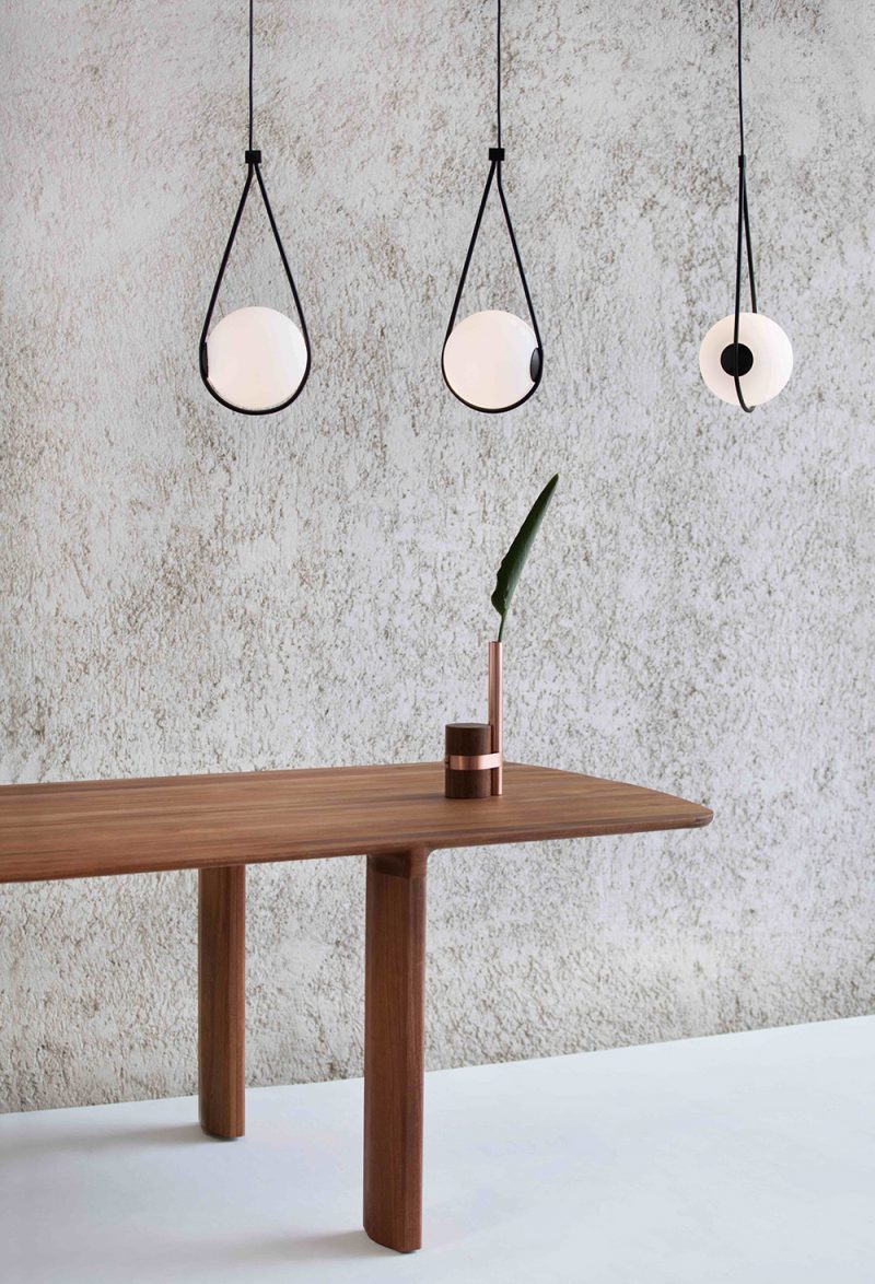 Corda Lamp, unicidad y ligereza en el diseño de Guilherme Wentz