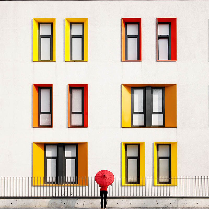 Yener Torun enseña otra cara de la arquitectura turca, en su serie fotográfica Façades