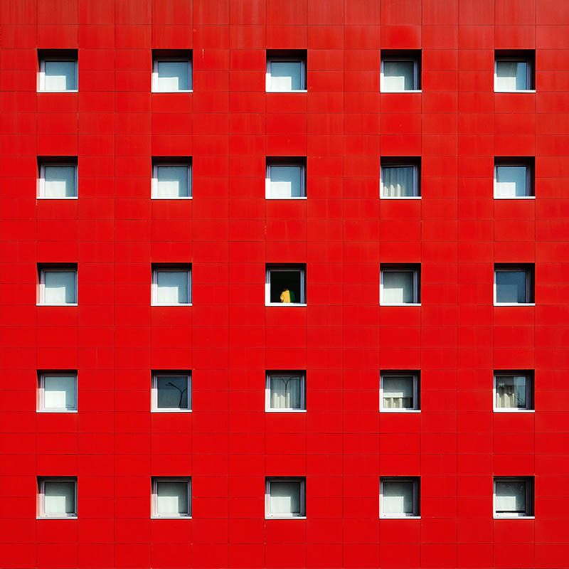 Yener Torun enseña otra cara de la arquitectura turca, en su serie fotográfica Façades