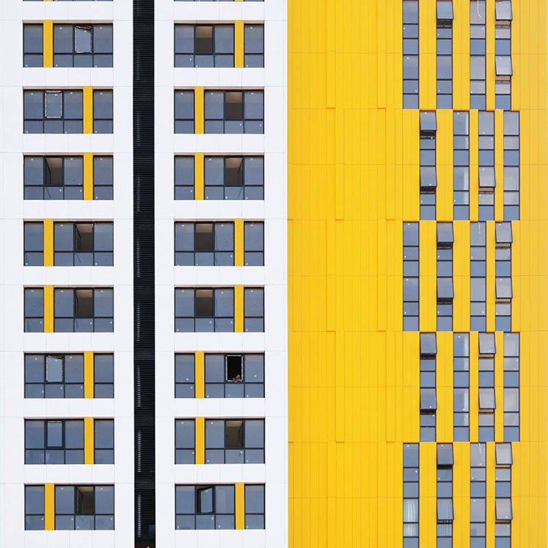 Yener Torun enseña otra cara de la arquitectura turca, en su serie fotográfica Façades