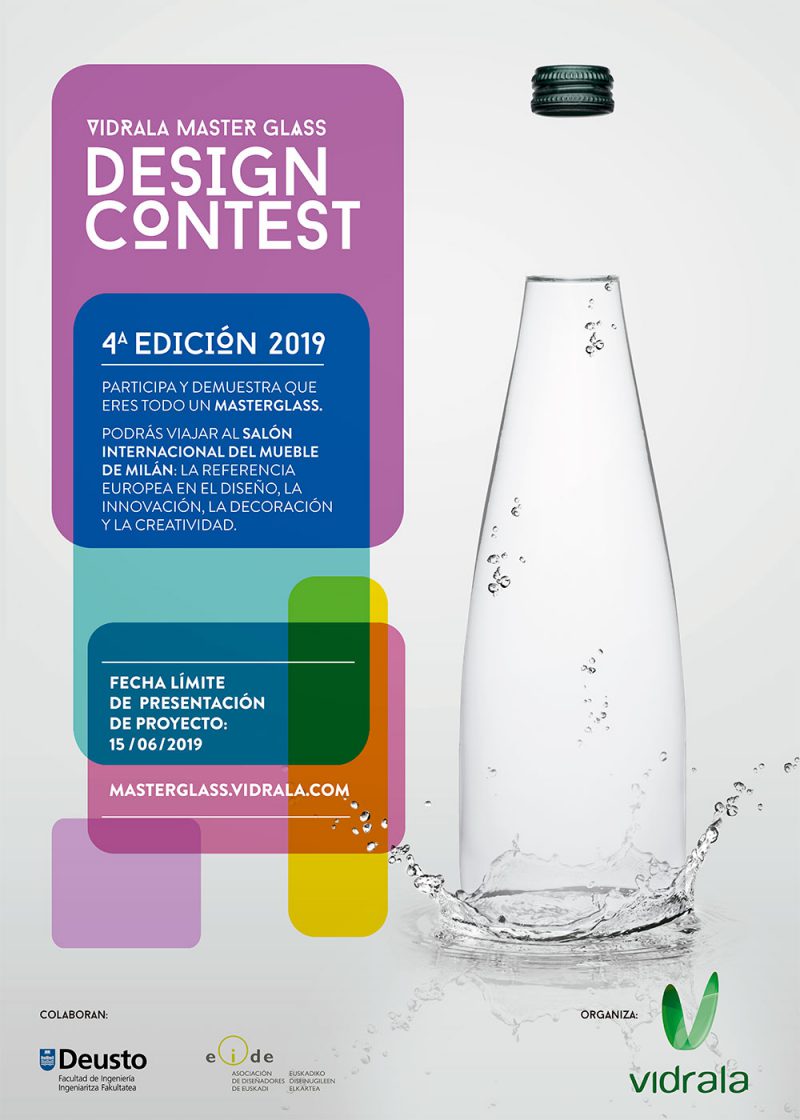 La cuarta edición del Vidrala Master Glass Design Contest ya está aquí