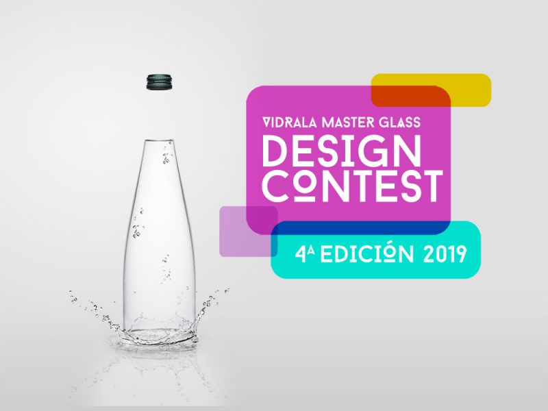 La cuarta edición del Vidrala Master Glass Design Contest ya está aquí