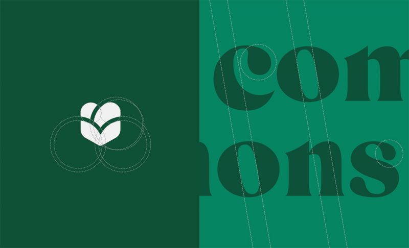 La naturaleza inspira la identidad de marca de Commons. Firmalt y el nuevo diseño mexicano