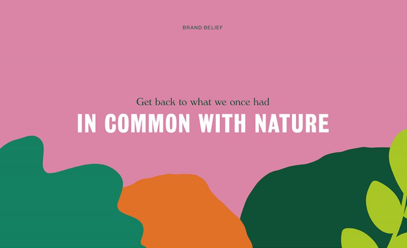 La naturaleza inspira la identidad de marca de Commons. Firmalt y el nuevo diseño mexicano