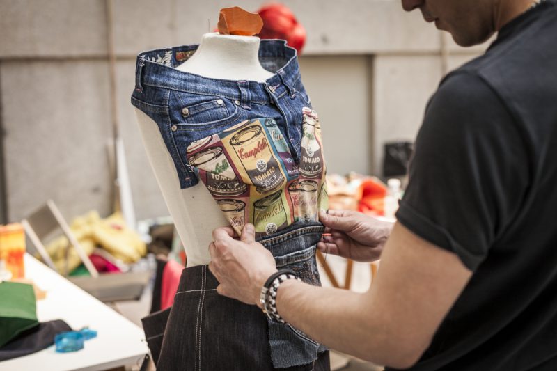 Maratón de reciclaje textil creativo en La Casa Encendida