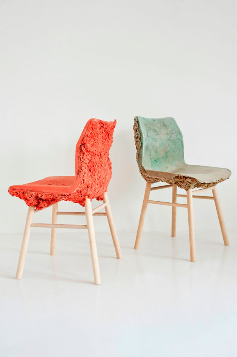 Well Proven Chair, Marjan van Aubel 