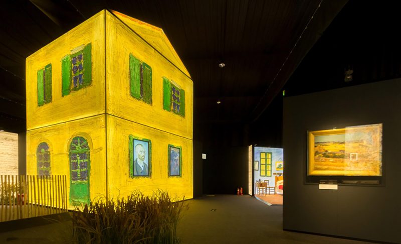 Meet Vincent Van Gogh Experience, exposición interactiva dedicada al genio holandés