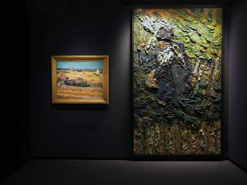 Meet Vincent Van Gogh Experience, exposición interactiva dedicada al genio holandés