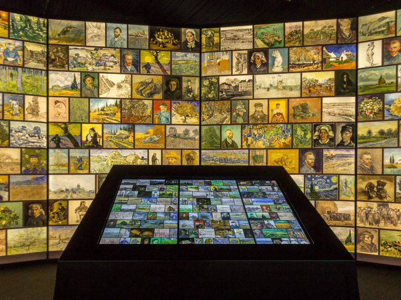 Meet Vincent Van Gogh Experience, exposición interactiva dedicada al genio holandés