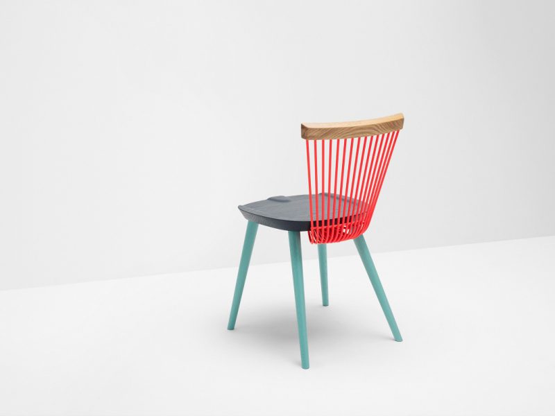 WW Chair, de Studio Makgill para Hayche. La reinterpretación de un éxito a través del color