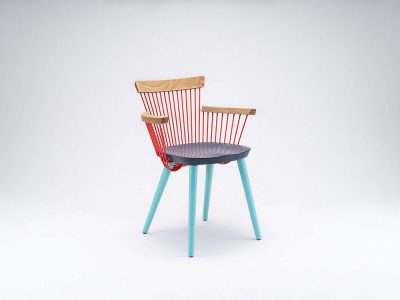 WW Chair, de Studio Makgill para Hayche. La reinterpretación de un éxito a través del color. © Hayche