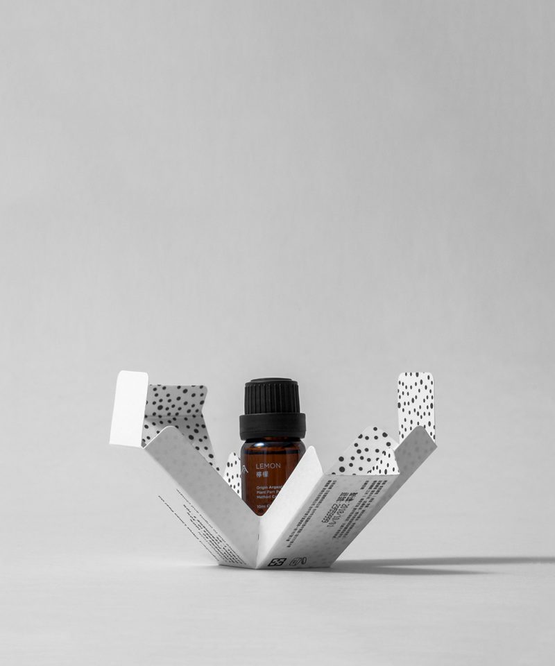 A Scent, branding de Nomo Creative. La arquitectura tradicional taiwanesa como fuente de inspiración