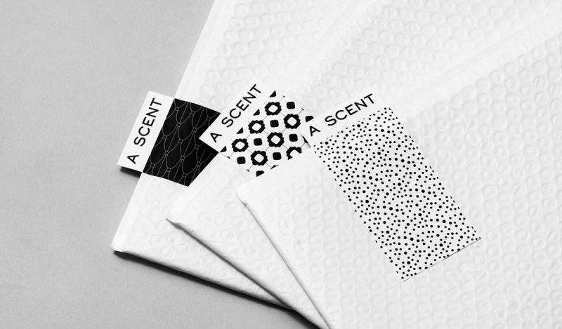 A Scent, branding de Nomo Creative. La arquitectura tradicional taiwanesa como fuente de inspiración