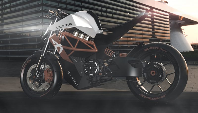 Cupra E-NKD, Sergio Salto, IED Barcelona Escuela Superior de Diseño.