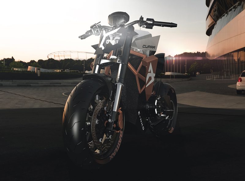 Cupra E-NKD, Sergio Salto, IED Barcelona Escuela Superior de Diseño.