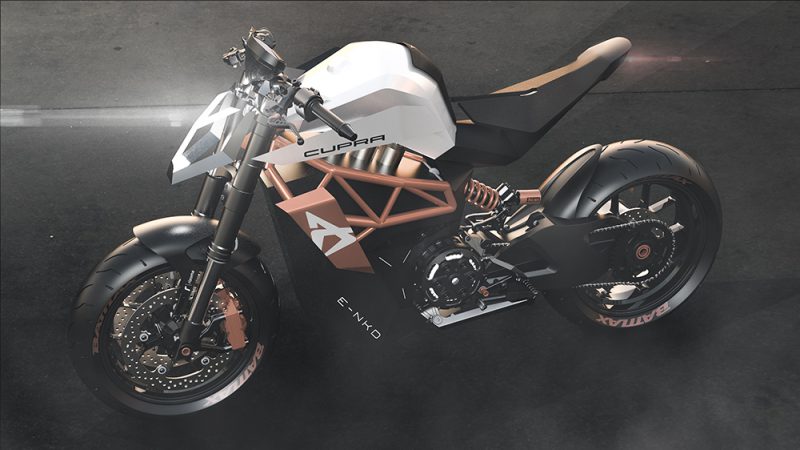 Cupra E-NKD, Sergio Salto, IED Barcelona Escuela Superior de Diseño.