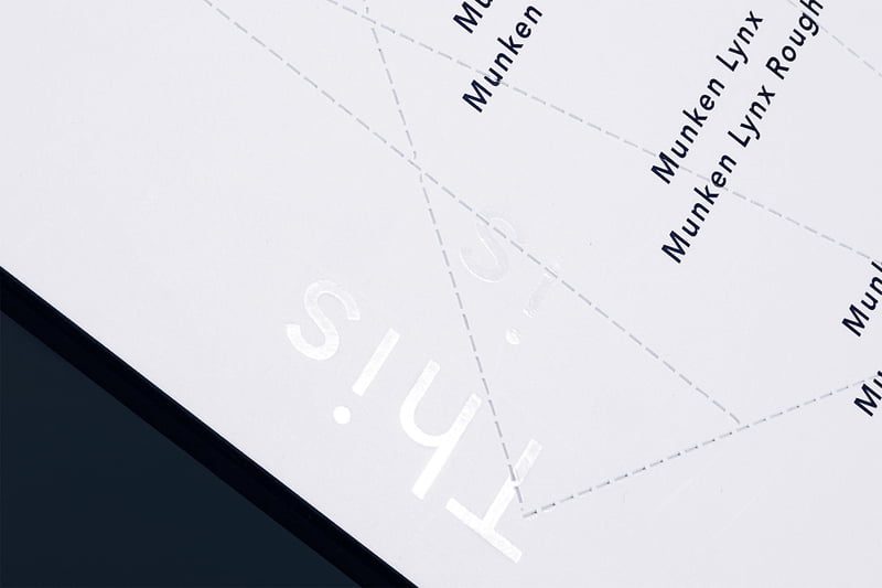 Artic Paper, diseño editorial de Juno. El valor del papel