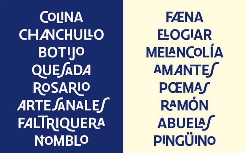 Chulapa, ya puedes descargar de forma gratuita la tipografía de Madrid