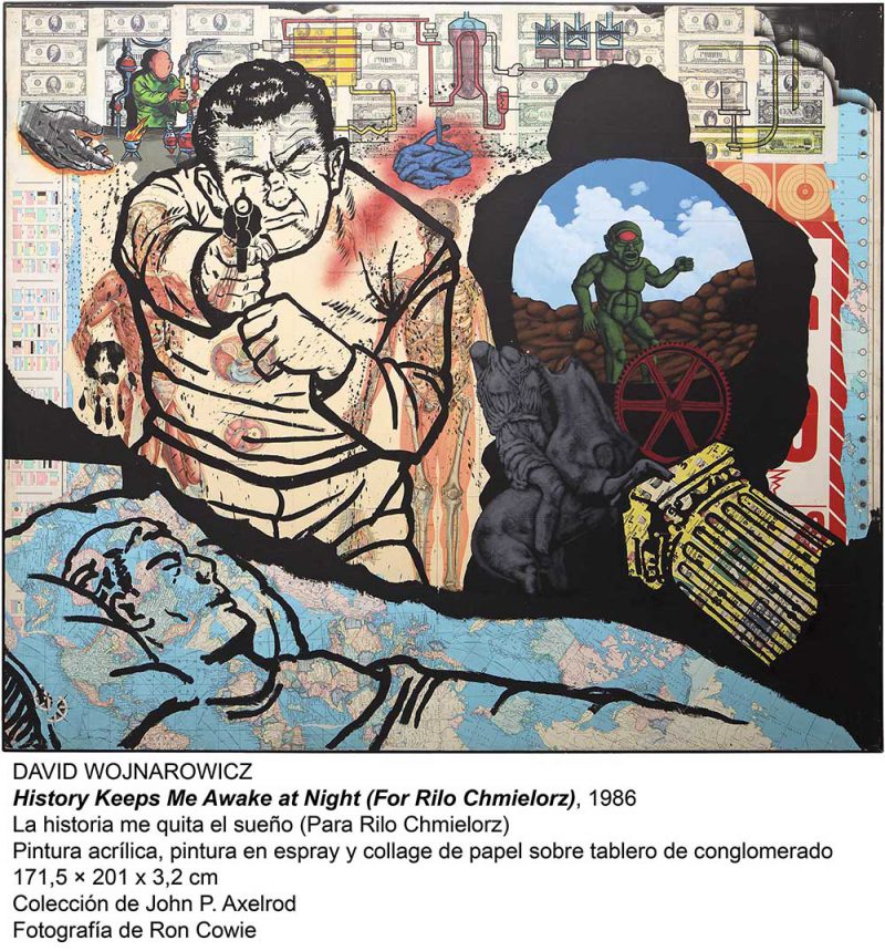 David Wojnarowicz. La historia me quita el sueño. Exposición en el Museo Reina Sofía