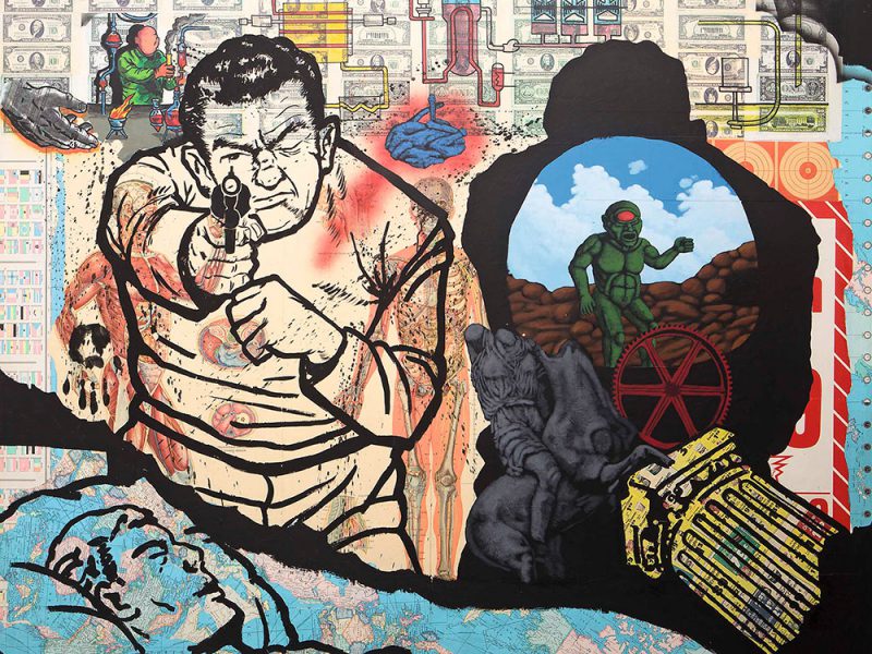 David Wojnarowicz. La historia me quita el sueño. Exposición en el Museo Reina Sofía