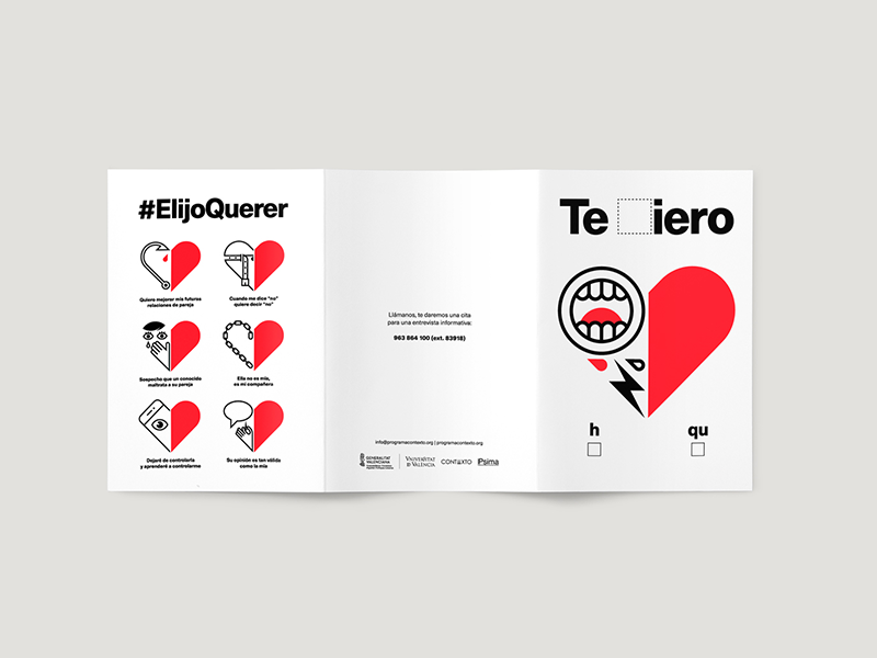 #ElijoQuerer, diseños y acciones contra la violencia de género