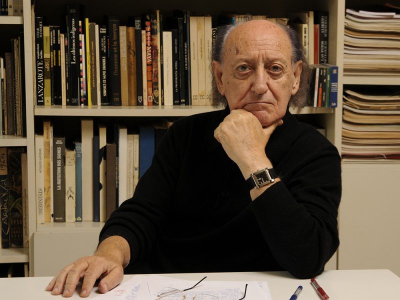 Entrevista a Joan Costa. Maestro del diseño y la comunicación corporativa