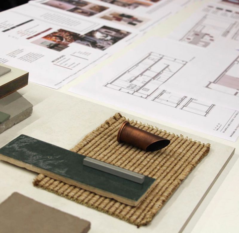 Espacio y memoria. Intervenciones en el Unité d'Habitation de Le Corbusier