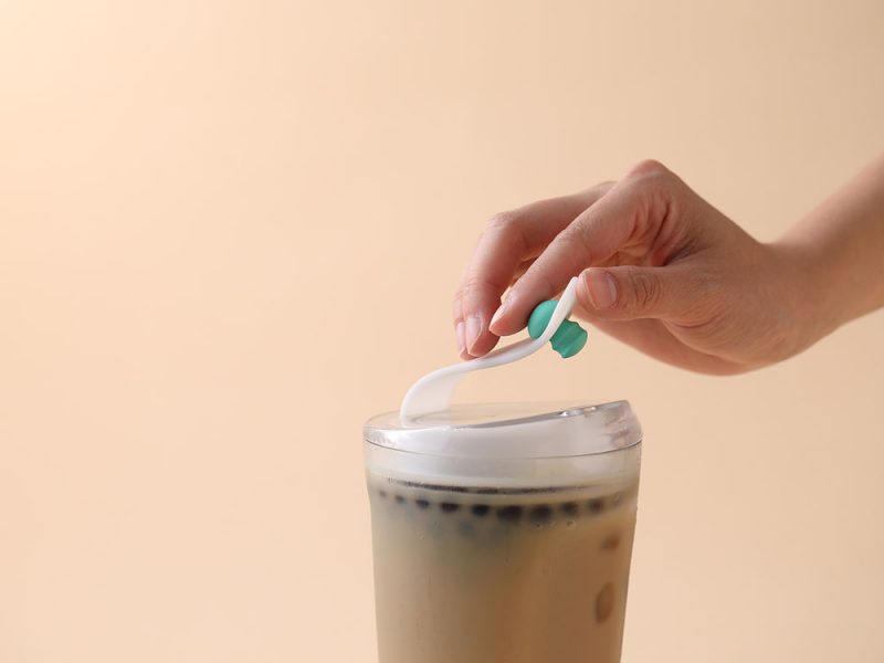 Float, el vaso de té ecológico de Mikey Wu y Fang Shih