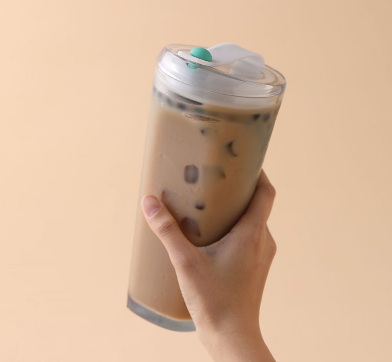 Float, el vaso de té ecológico de Mikey Wu y Fang Shih