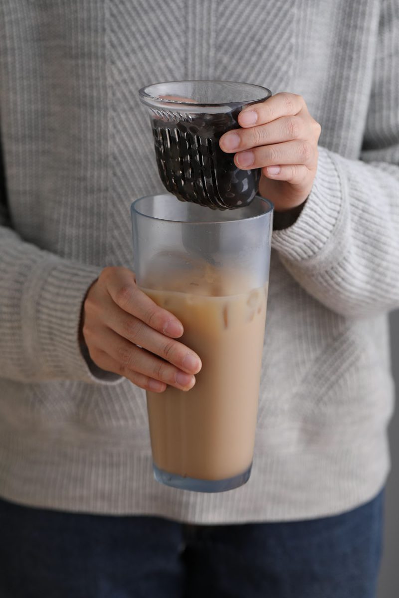 Float, el vaso de té ecológico de Mikey Wu y Fang Shih