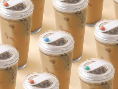 Float, el vaso de té ecológico de Mikey Wu y Fang Shih
