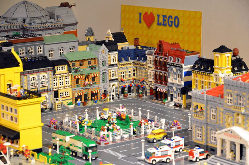 I Love Lego, el universo en el Palacio de Gaviria de Madrid