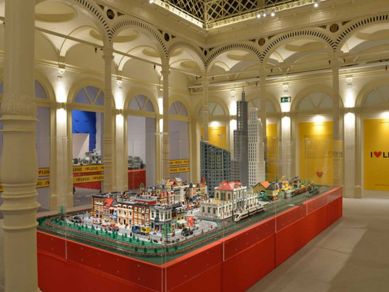 I Love Lego, el universo en el Palacio de Gaviria de Madrid