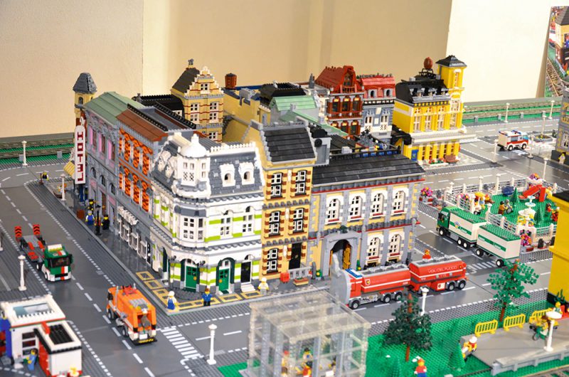 I Love Lego, el universo en el Palacio de Gaviria de Madrid