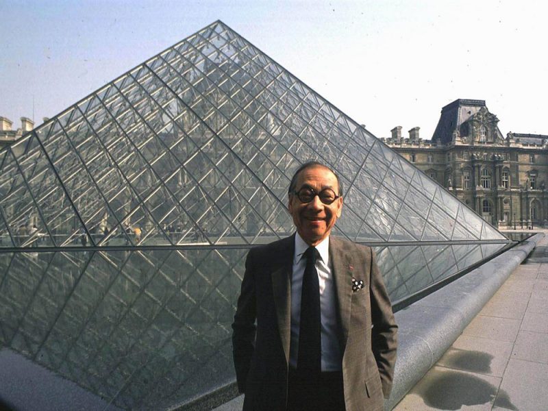 Muere Leoh Ming Pei, el arquitecto que diseñó la pirámide del Louvre