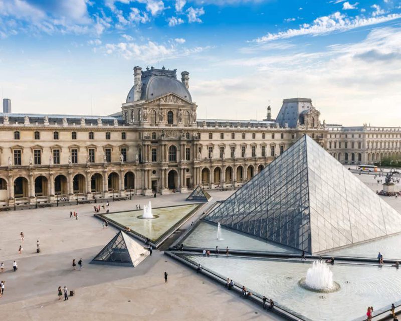 Muere Leoh Ming Pei, el arquitecto que diseñó la pirámide del Louvre