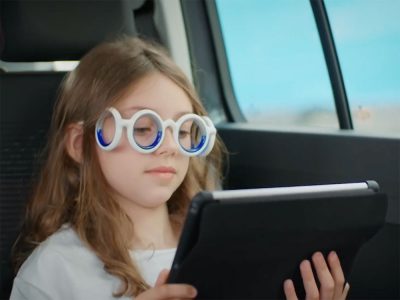 Seetroën, las gafas de Citroën para luchar contra el mareo cinético