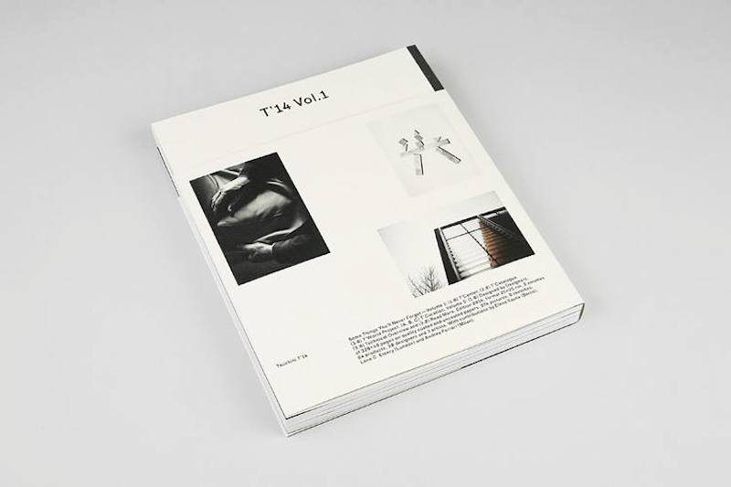 Tacchini, diseño editorial de Think Work Observe