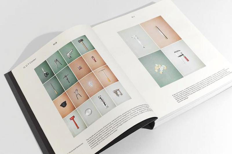 Tacchini, diseño editorial de Think Work Observe