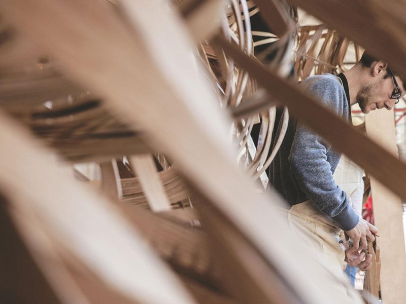 Ha comenzado la primera fase de Toca Madera, un certamen que nace con el objetivo de dar a conocer nacional e internacionalmente el talento de los jóvenes diseñadores de España, además de poner en valor un material tan noble como la madera. 