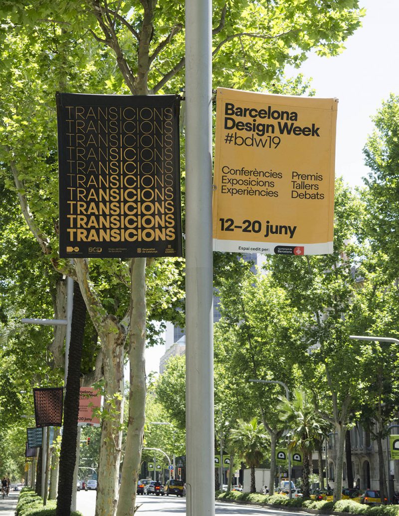 Barcelona Design Week 2019: dinamismo y flexibilidad en la gráfica de Esiete