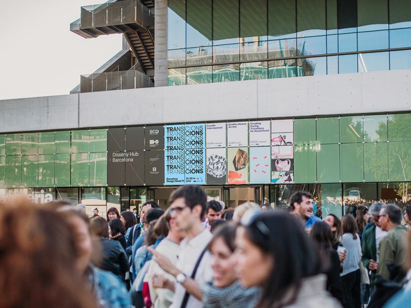 Barcelona Design Week 2019: dinamismo y flexibilidad en la gráfica de Esiete