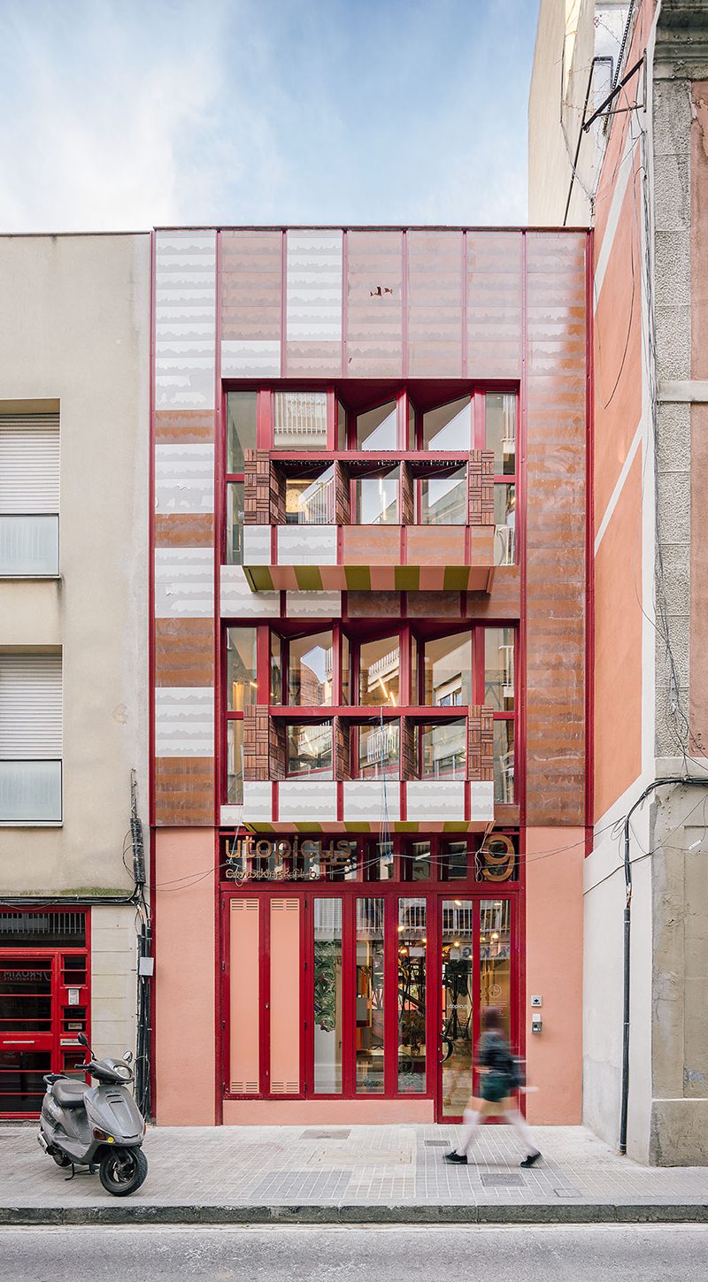 Clementina, de Izaskun Chinchilla Architects. Un coworking de aires modernistas © Imagen Subliminal
