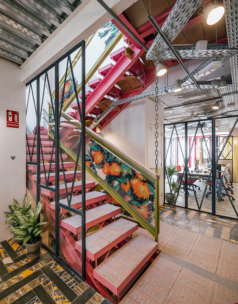 Clementina, de Izaskun Chinchilla Architects. Un coworking de aires modernistas © Imagen Subliminal