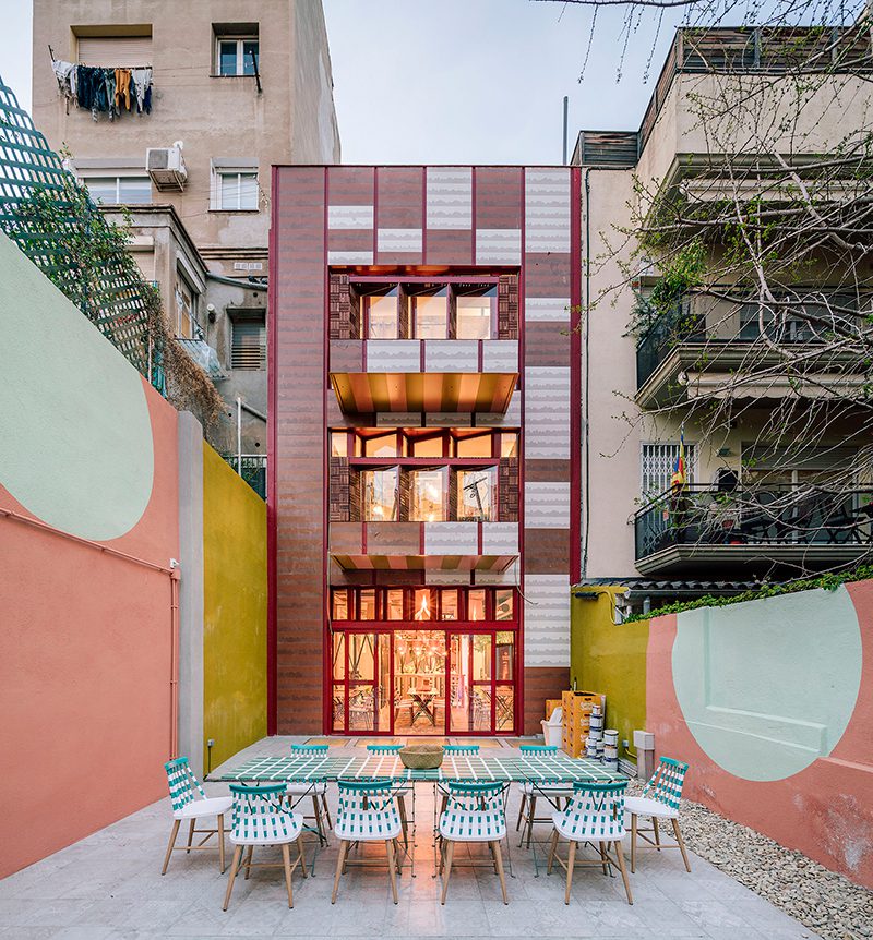 Clementina, de Izaskun Chinchilla Architects. Un coworking de aires modernistas © Imagen Subliminal