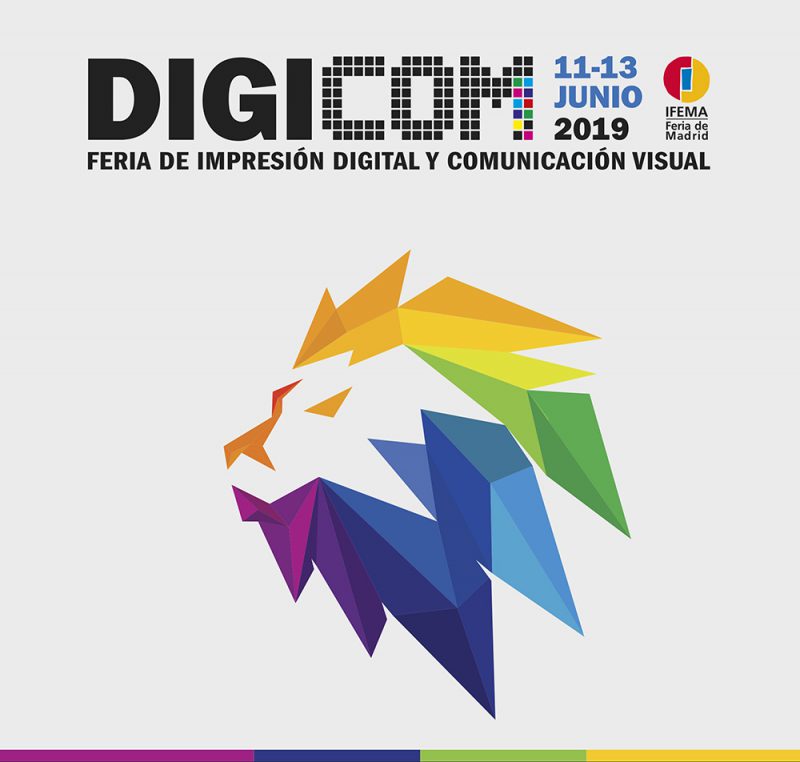 Digicom, Feria de Impresión Digital y Comunicación Visual. 11, 12 y 13 de junio en Madrid