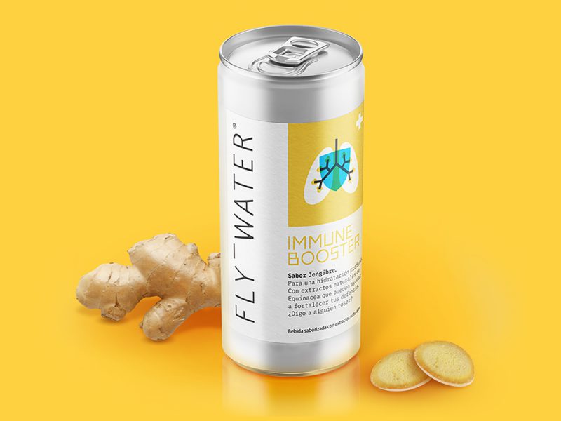 Flywater®, la primera bebida creada para mitigar los efectos de volar en el cuerpo