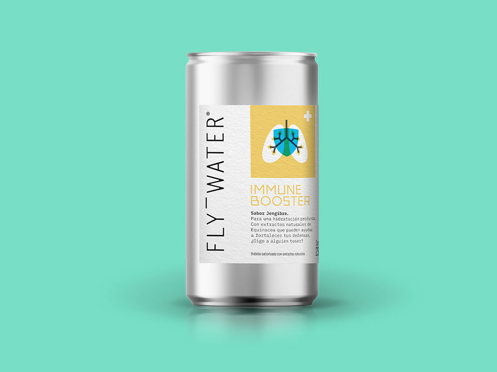 Flywater®, la primera bebida creada para mitigar los efectos de volar en el cuerpo